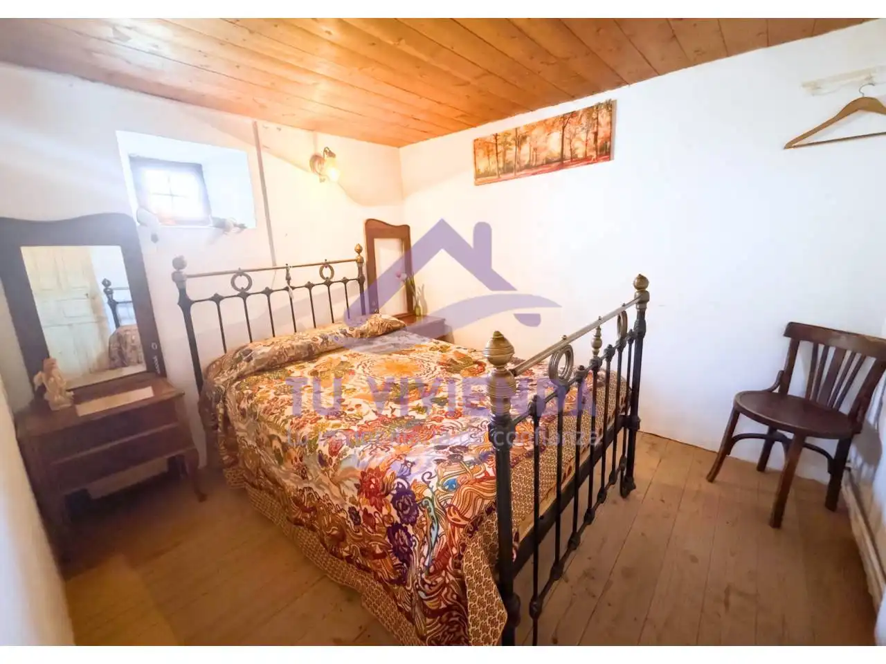 Dormitori de Casa o xalet en venda en Villanuño de Valdavia
