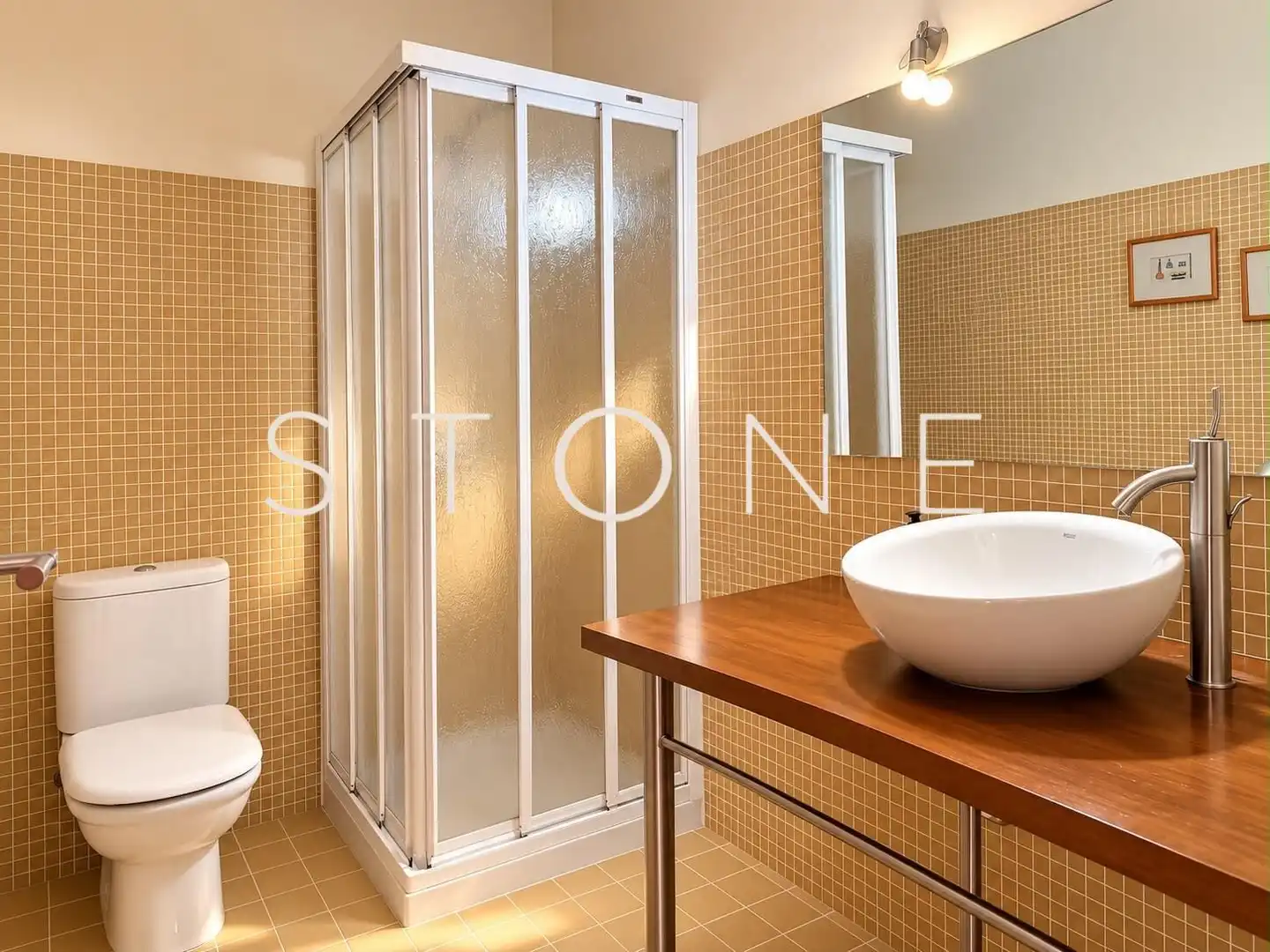 Bathroom of Houses for sale in Banyoles, Girona