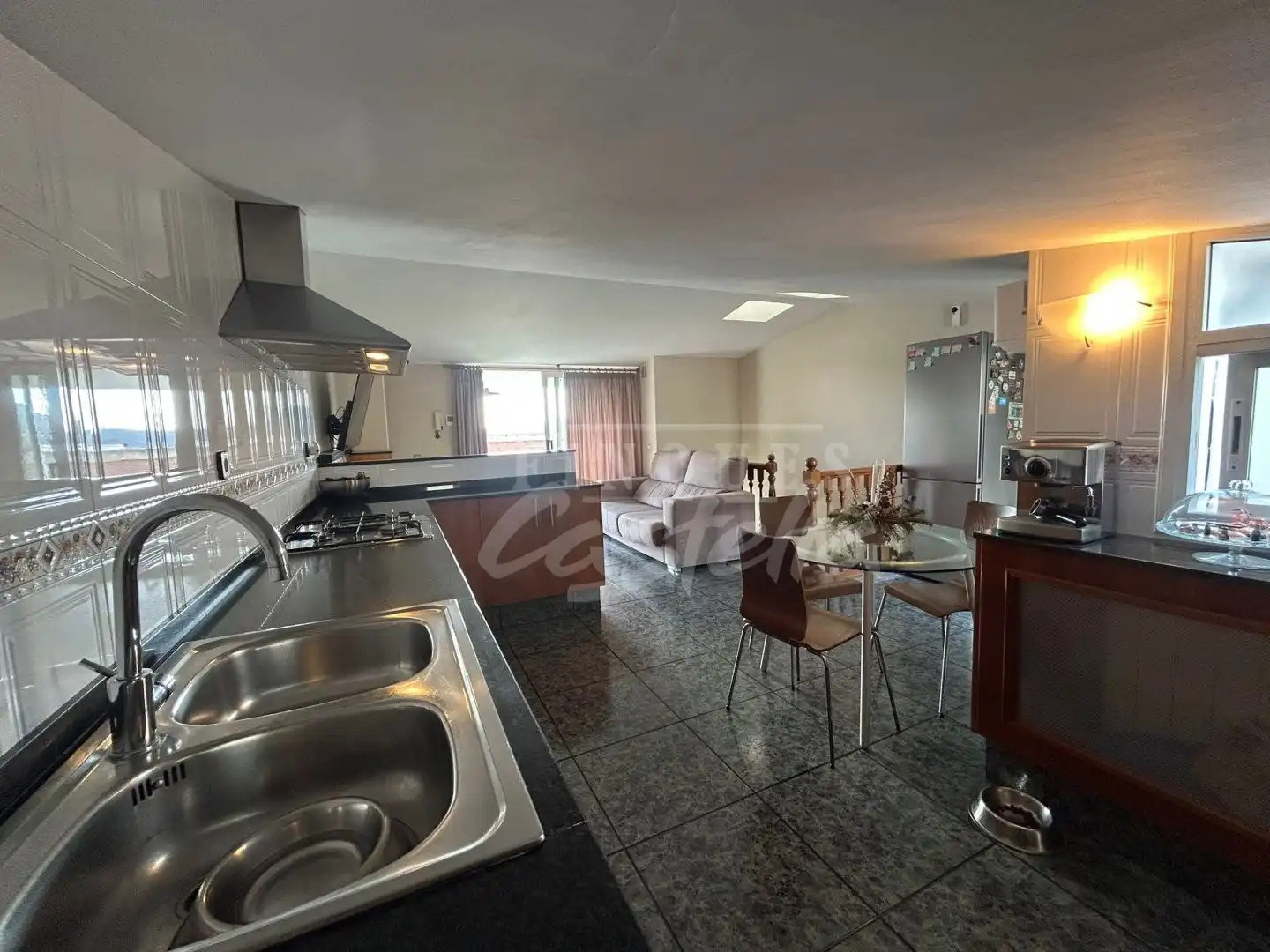 Cocina de Piso en venta en Mataró con Aire acondicionado, Calefacción y Terraza
