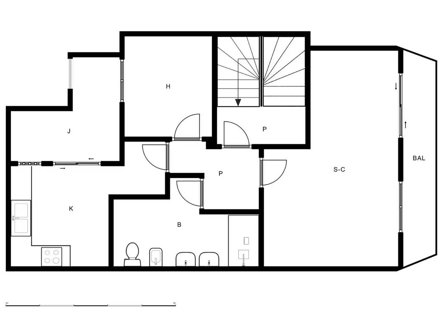 Detached homes for sale in Gavà  with Air Conditioner, Heating and Private garden