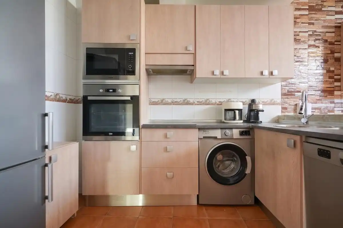 Kitchen of Detached homes for sale in Villalbilla  with Air Conditioner, Heating and Terrace