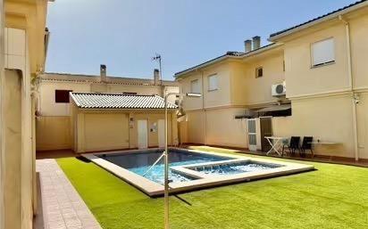 Swimming pool of House or chalet for sale in Redován  with Air Conditioner, Heating and Private garden