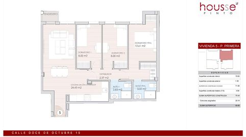 Viviendas de obra nueva en venta en Pinto con aerotermia, image 3