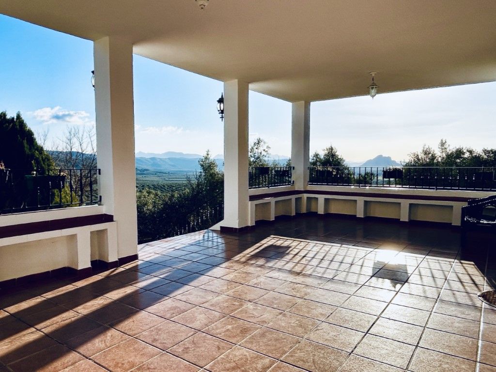 Terrace of Country house for sale in Archidona