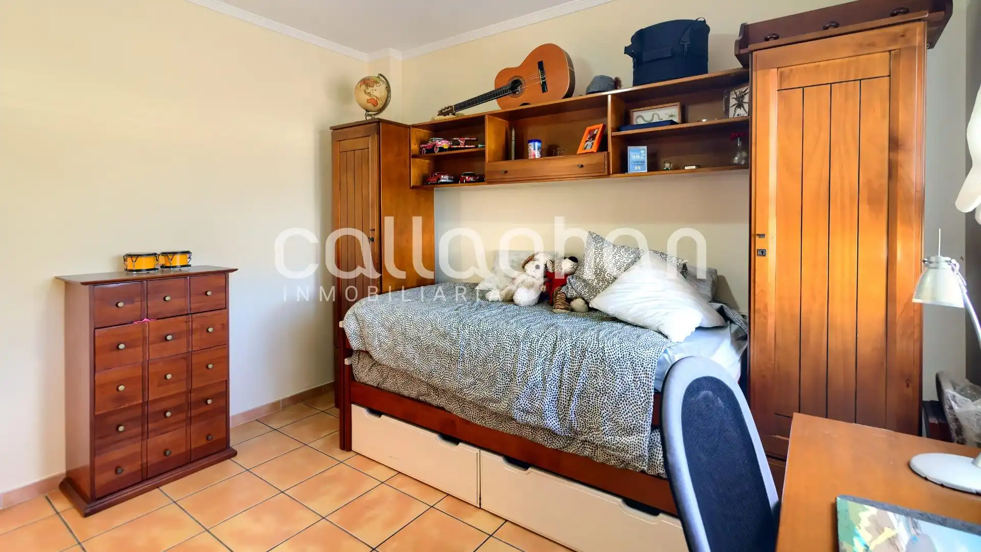 Dormitori de Casa o xalet en venda en Polinyà de Xúquer amb Aire condicionat, Jardí privat i Terrassa