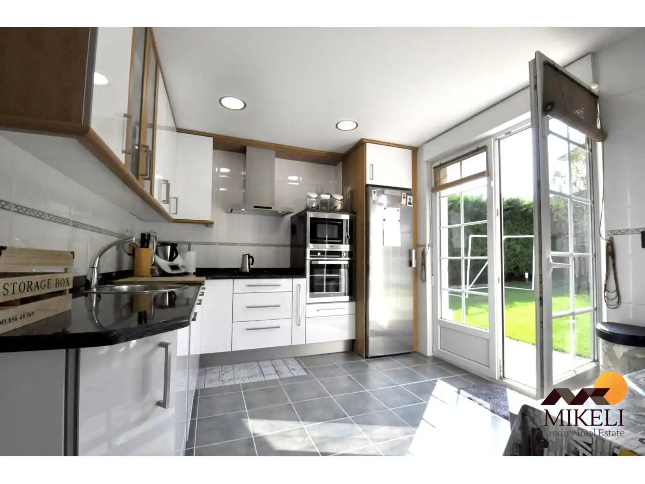 Cocina de Casa o chalet en venta en Piélagos con Calefacción, Jardín privado y Parquet