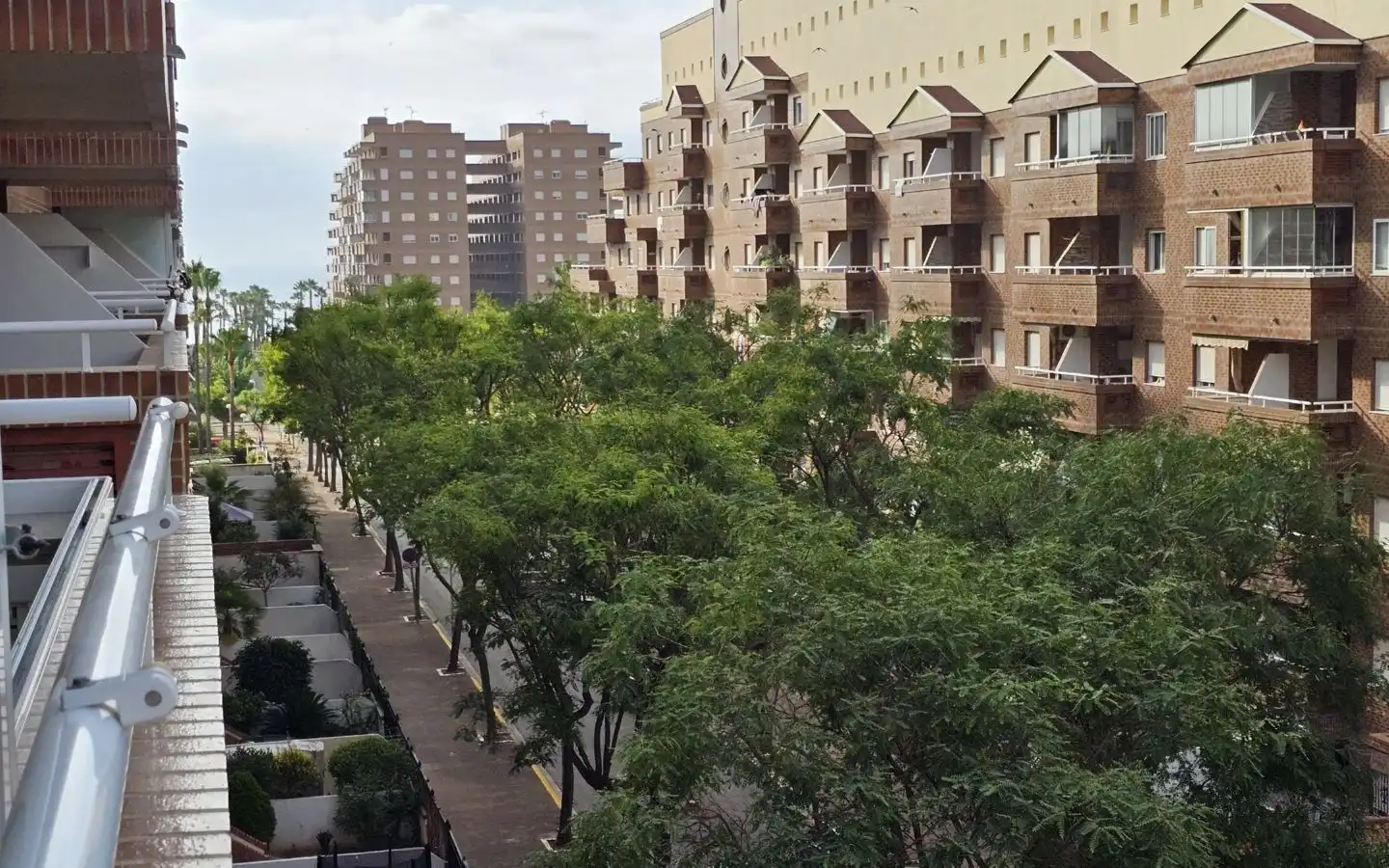 Vista exterior de Apartament en venda en Oropesa del Mar / Orpesa amb Aire condicionat, Calefacció i Terrassa
