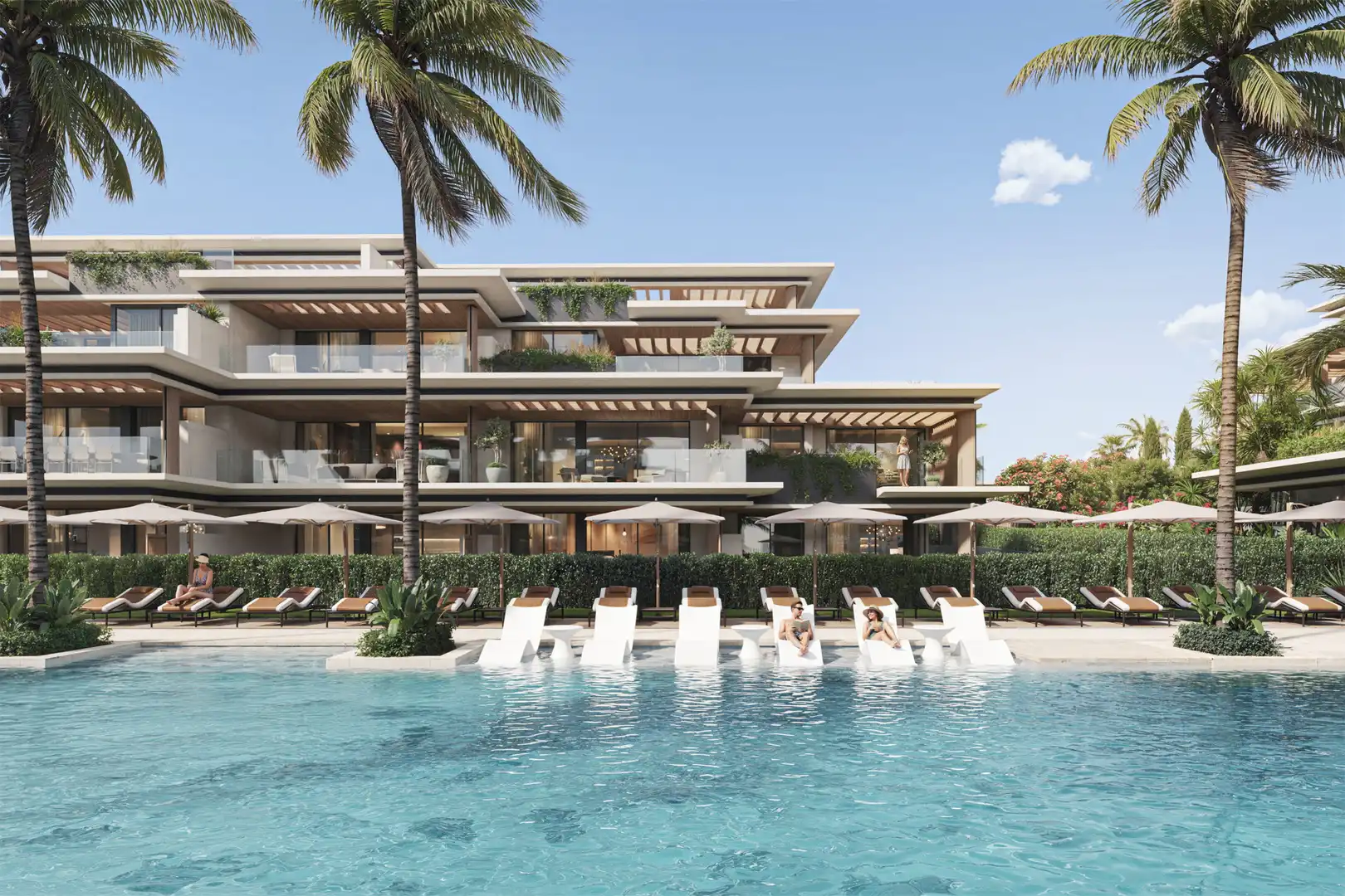 Apartment mit Pool zum Verkauf in Los Flamingos, imagen 25
