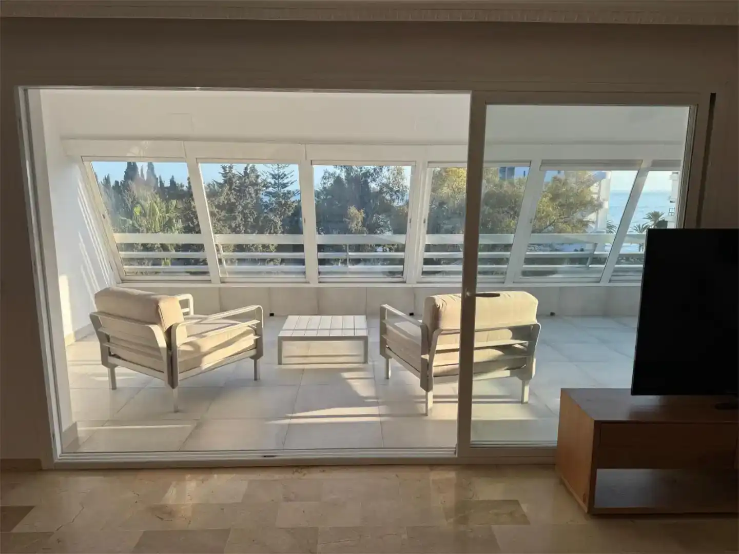 Terrace of Flat for rent in Marbella Centro