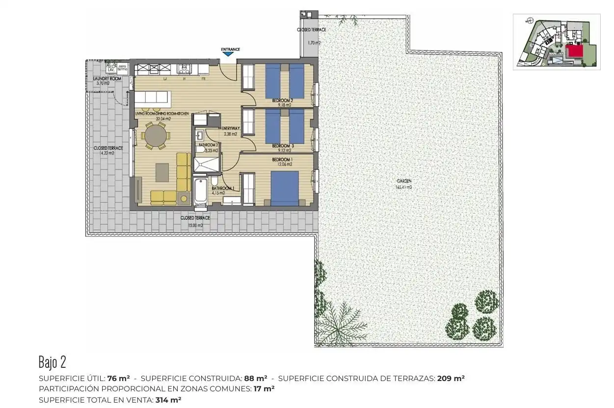 Apartments for sale in Jávea / Xàbia  with Terrace, Swimming Pool and Community pool