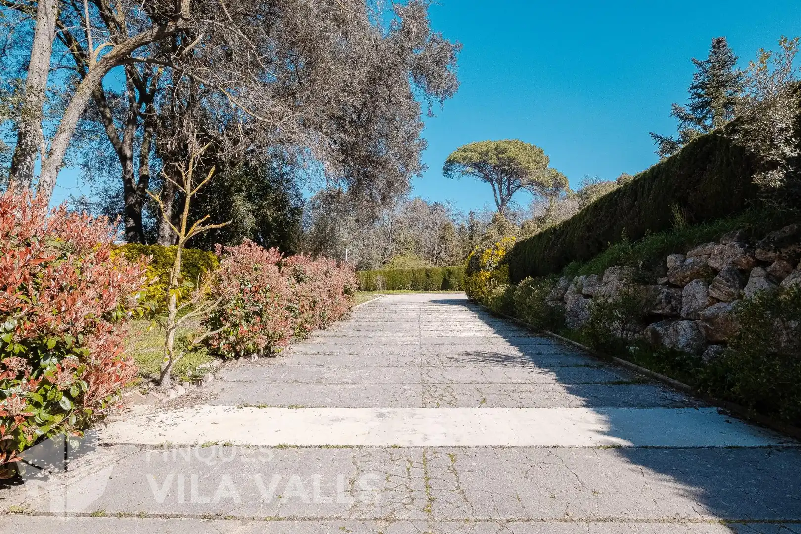 Vista exterior de Casa o chalet en venta en Caldes de Montbui con Aire acondicionado, Jardín privado y Terraza