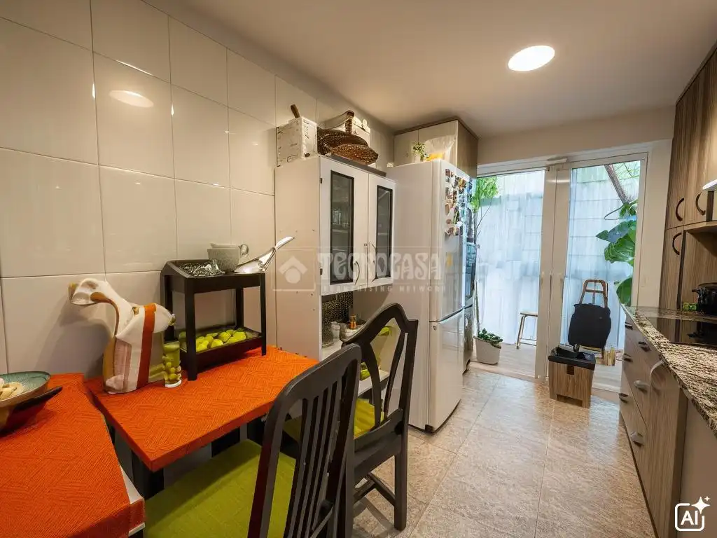 Cuina de Pis en venda en Alcobendas amb Calefacció, Parquet i Terrassa