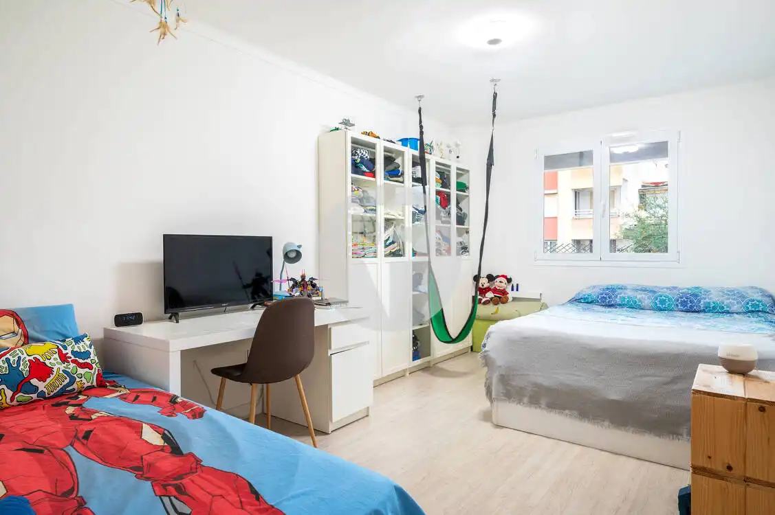 Bedroom of Flat for sale in  Palma de Mallorca  with Balcony