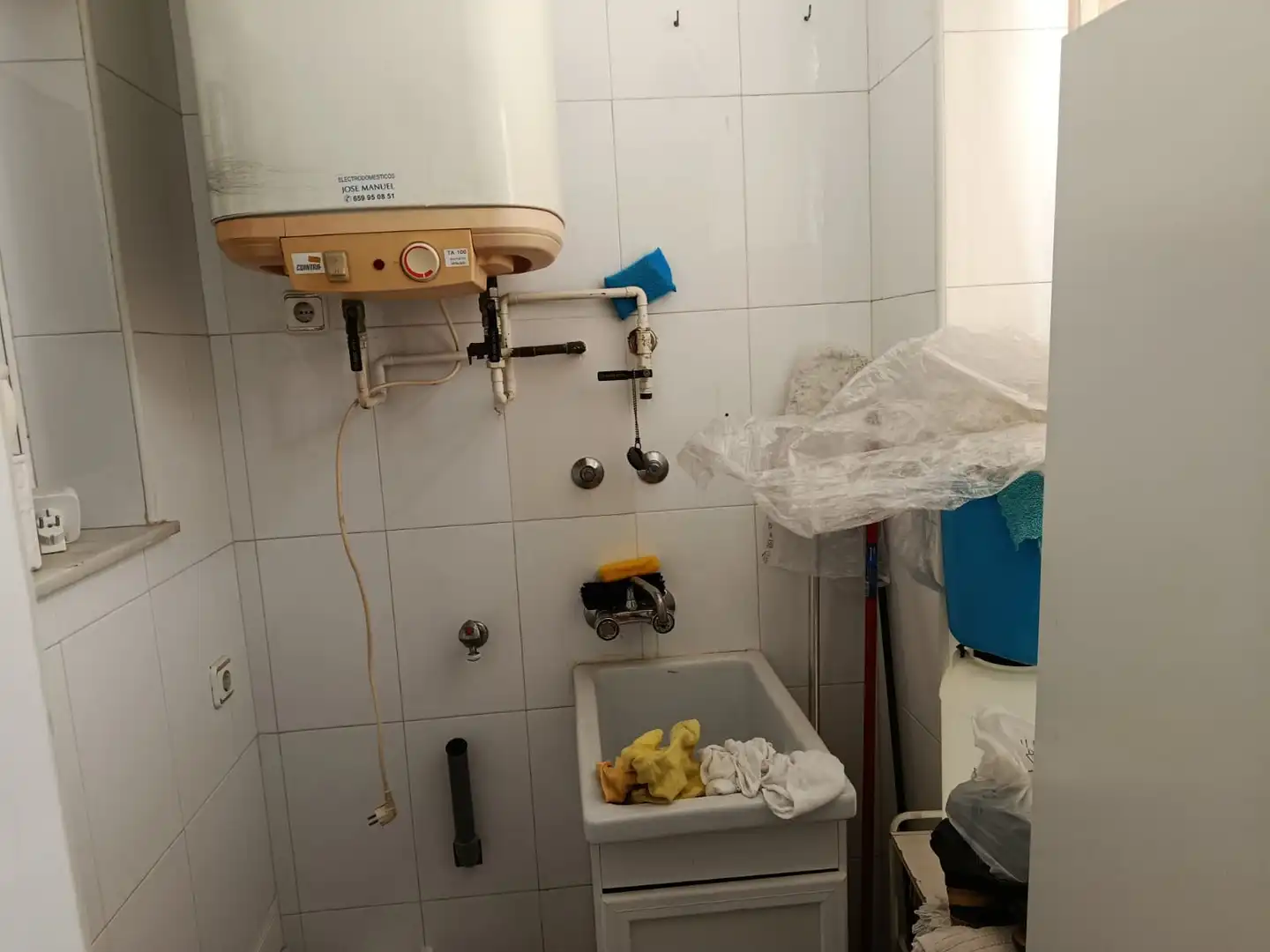 Bany de Pis en venda en Alcantarilla amb Aire condicionat, Calefacció i Terrassa