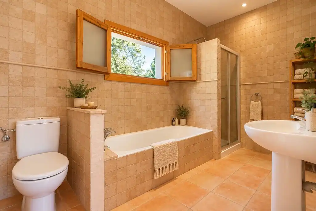 Baño de Casa o chalet en venta en Pollença Poble
