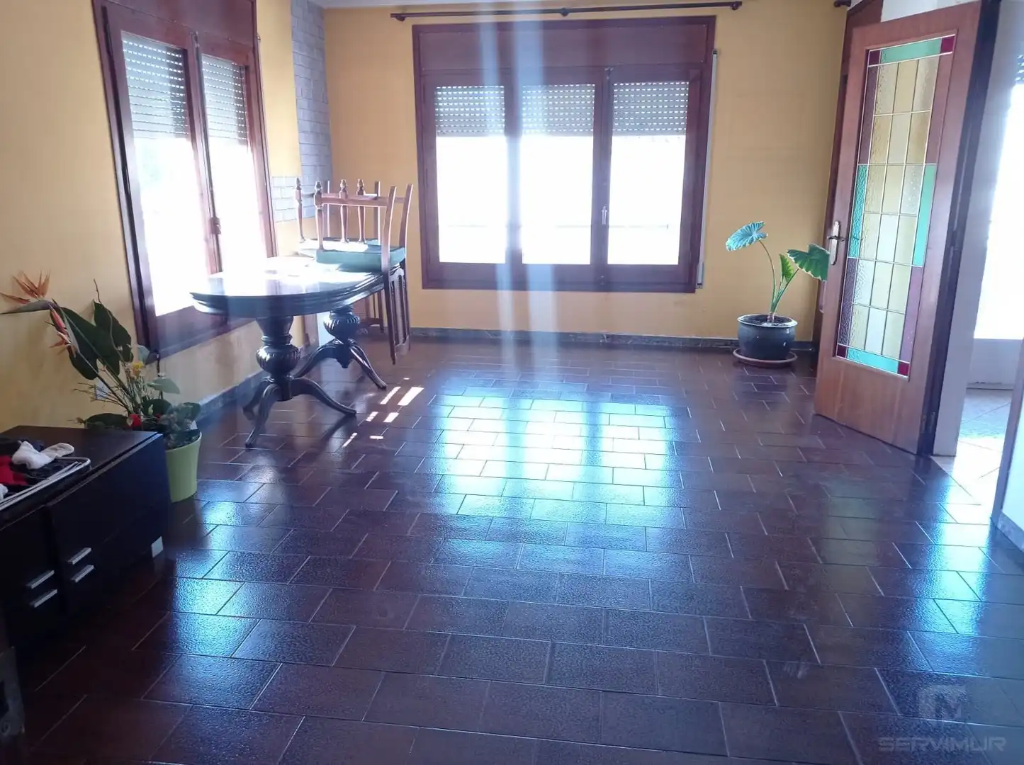 Dining room of Flat for sale in Santa Eugènia de Berga  with Terrace
