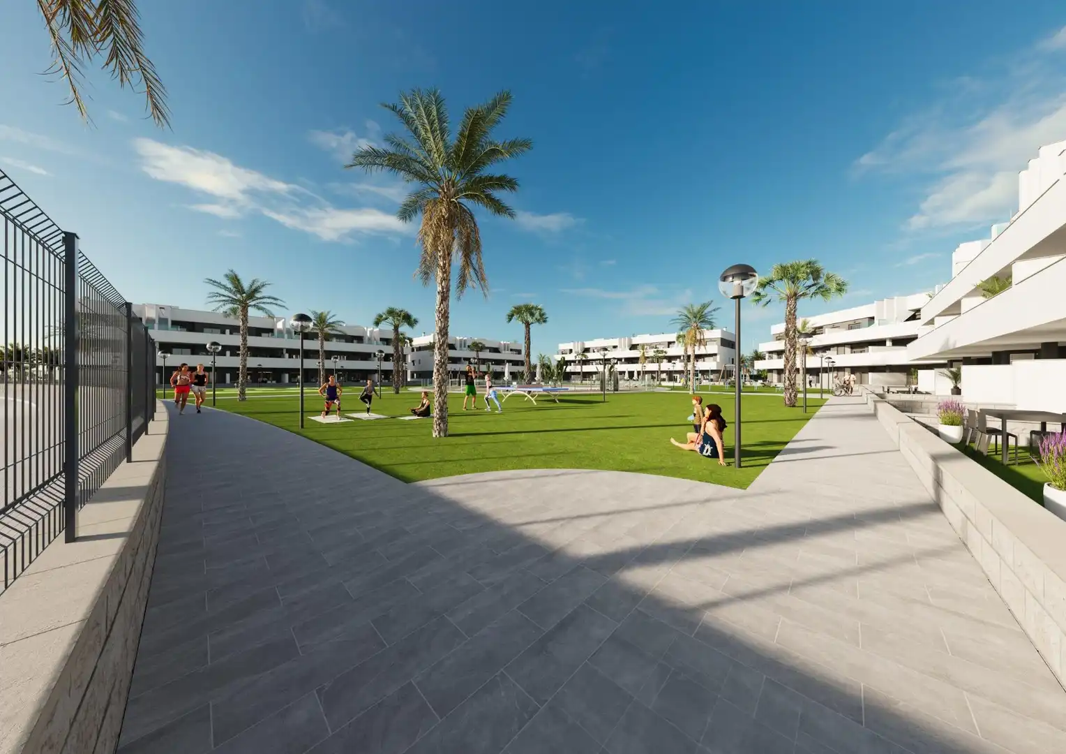 Exterior view of Ground floor for sale in Guardamar del Segura  with Air Conditioner, Heating and Private garden