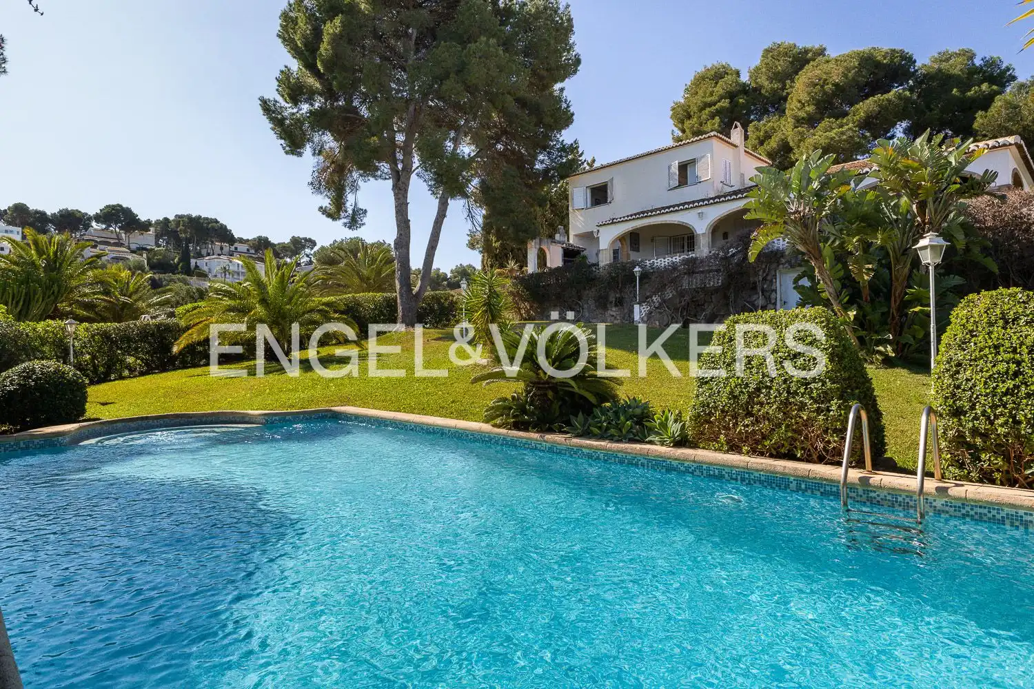 Swimming pool of Houses for sale in Jávea / Xàbia  with Heating, Private garden and Storage room