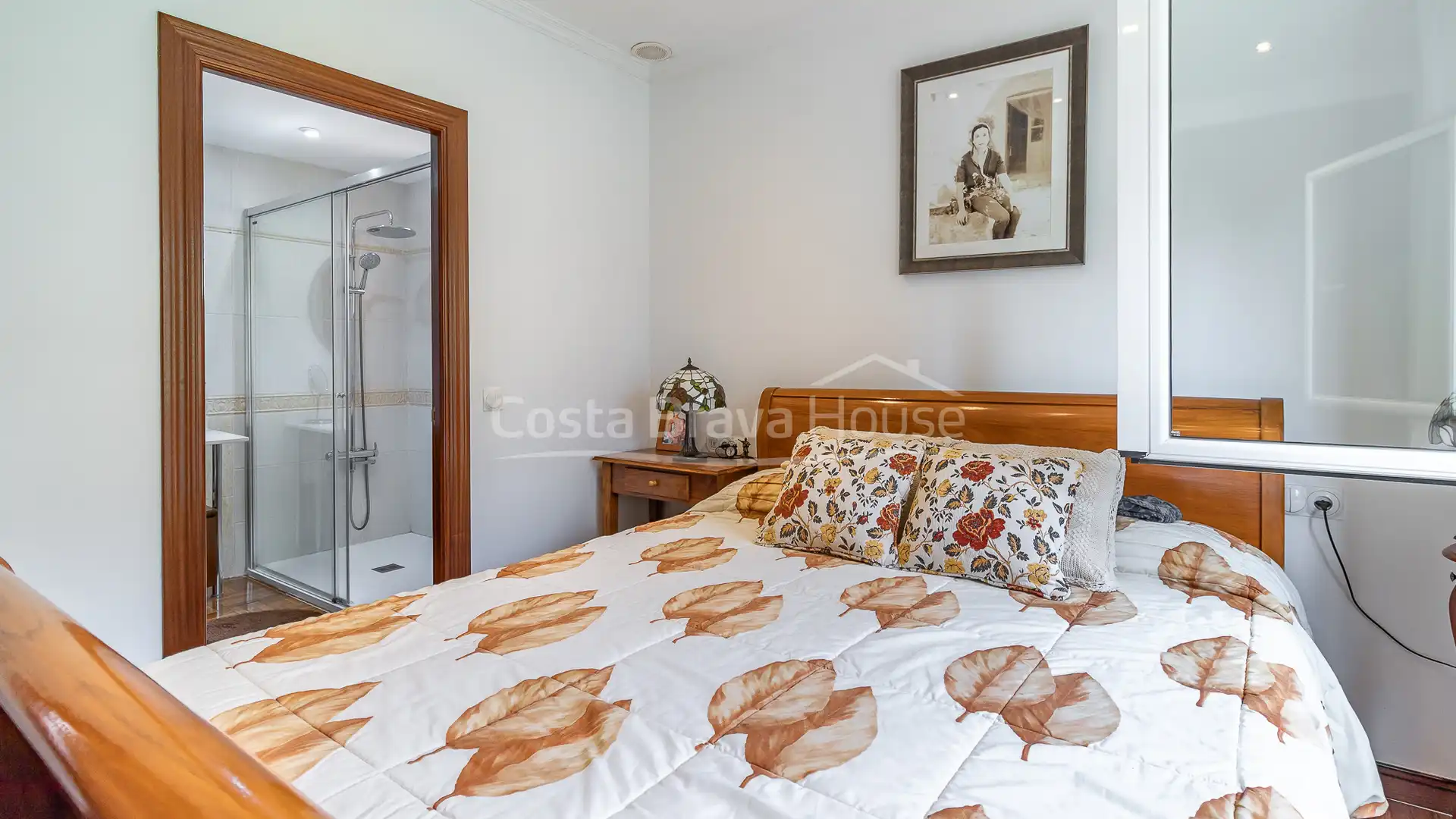 Habitación de Casa o chalet en venta en Calonge i Sant Antoni con Calefacción, Jardín privado y Parquet