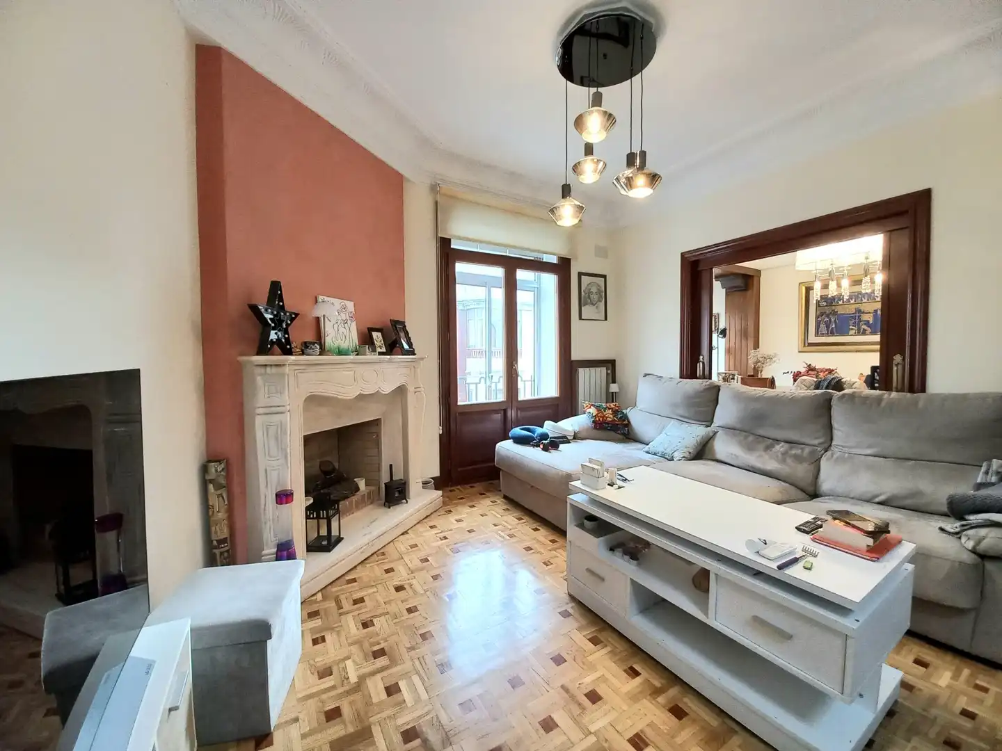 Sala de estar de Piso en venta en Zona Sur - Barrio Cortes