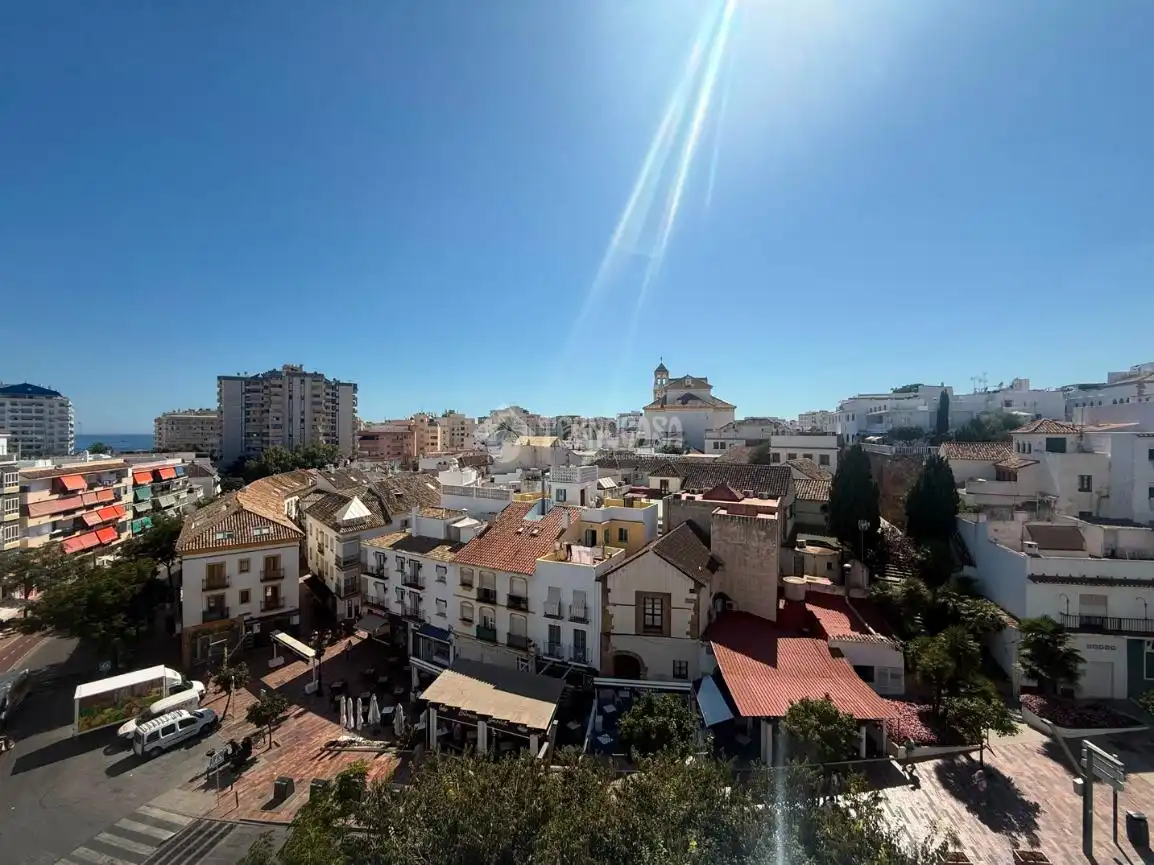 Exterior view of Flat for sale in Marbella