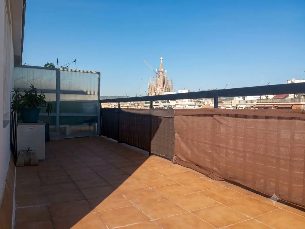 Terraza de Ático en venta en  Barcelona Capital con Aire acondicionado, Terraza y Balcón