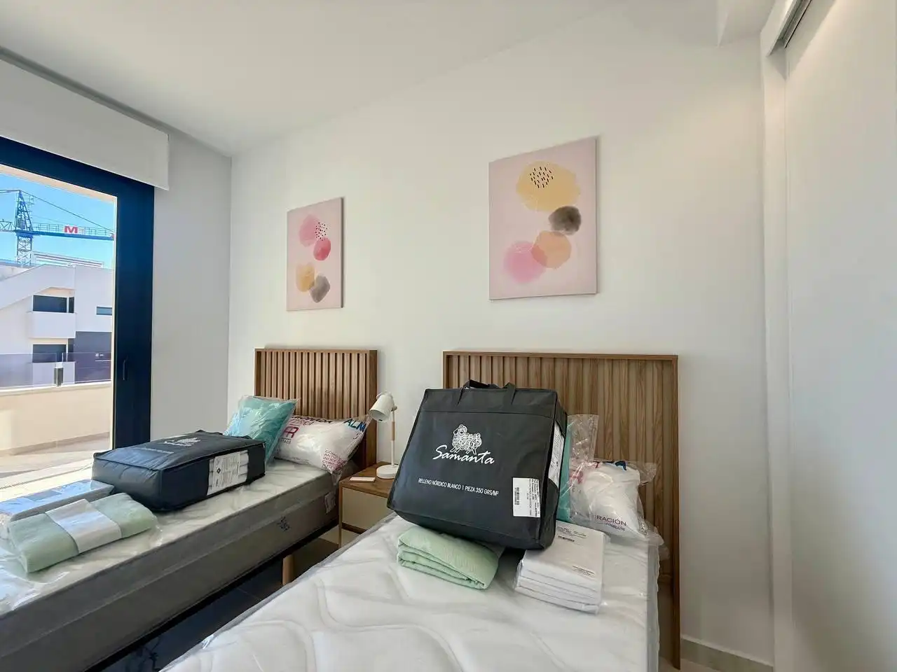 Bedroom of Attic for sale in Orihuela  with Air Conditioner, Terrace and Storage room