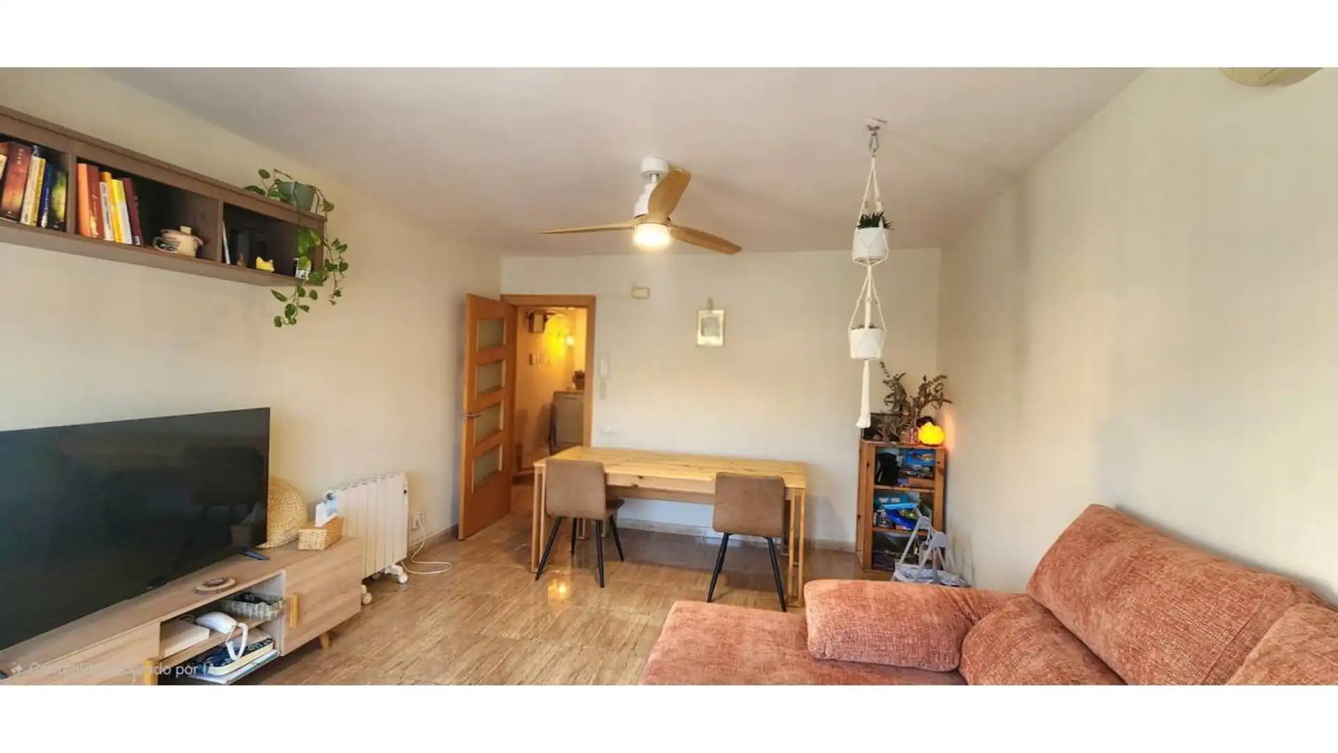 Living room of Flat for sale in Terrassa  with Heating and Balcony