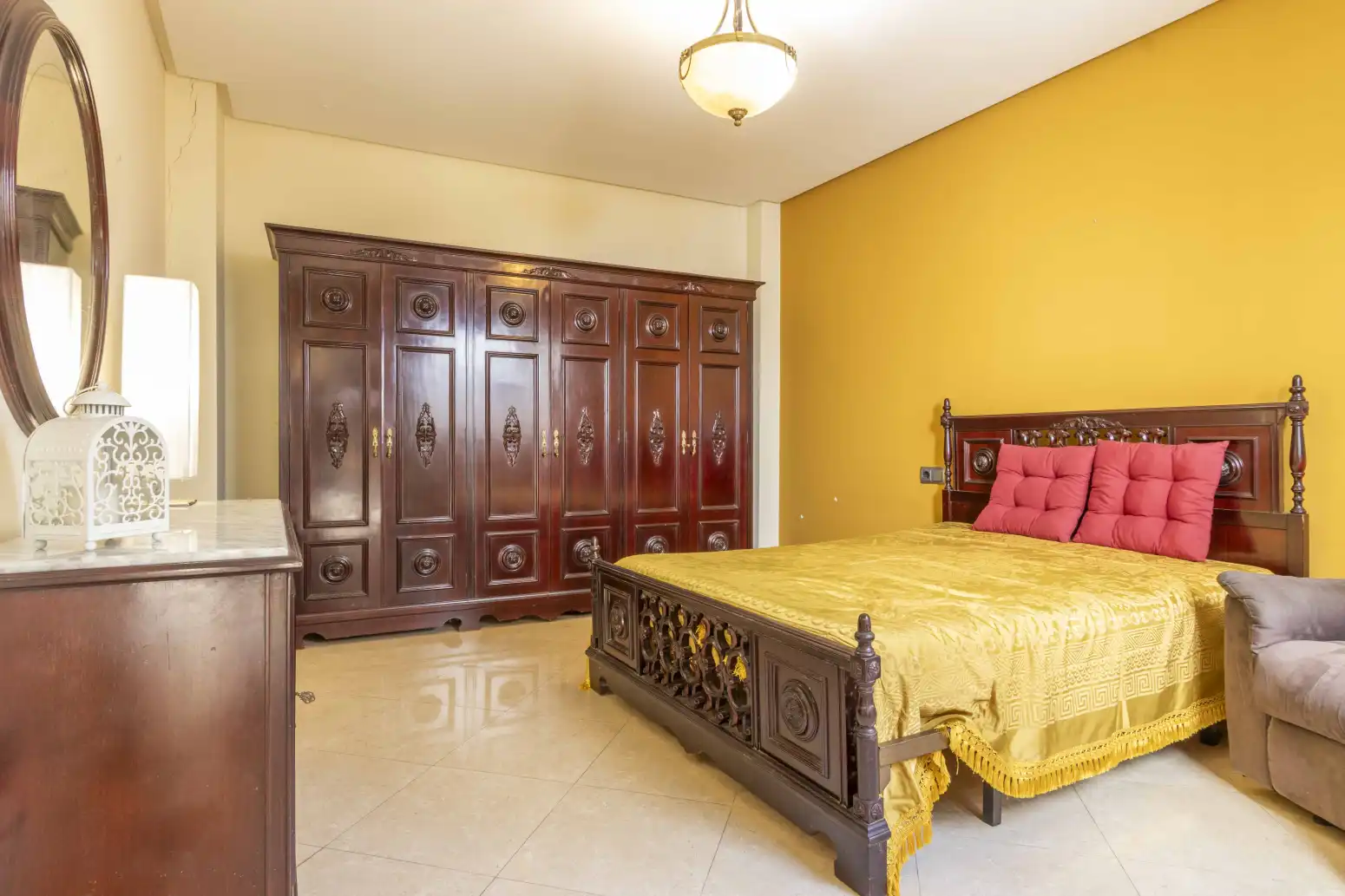 Habitación de Casa o chalet en venta en Rafelbuñol / Rafelbunyol con Trastero y Balcón