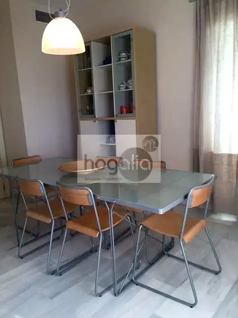 Dining room of Flat for rent in Sevilla  with Air Conditioner, Terrace and Furnished
