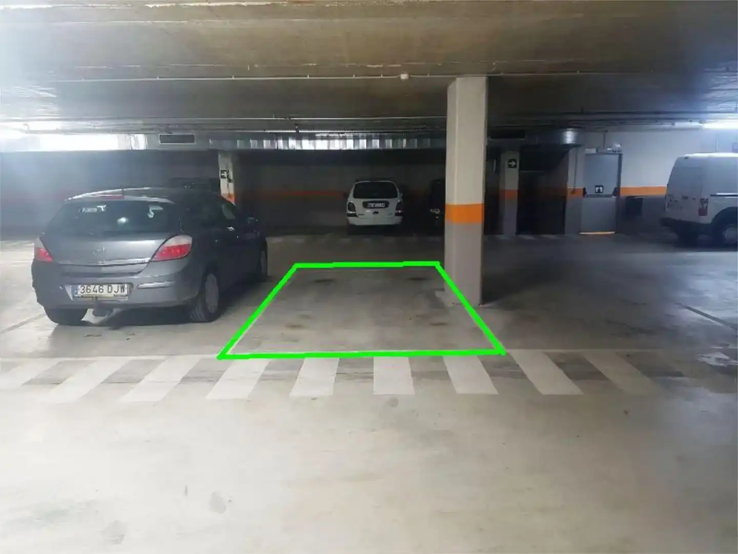 Parking de Garaje en venta en Marcilla