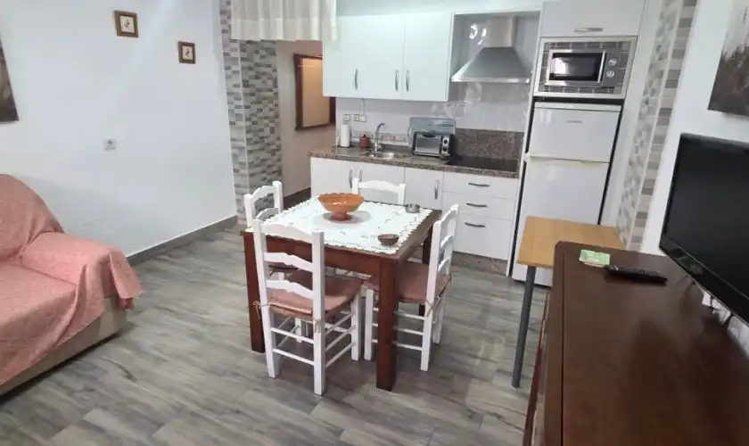 Cocina de Piso en venta en Níjar con Aire acondicionado, Calefacción y Amueblado