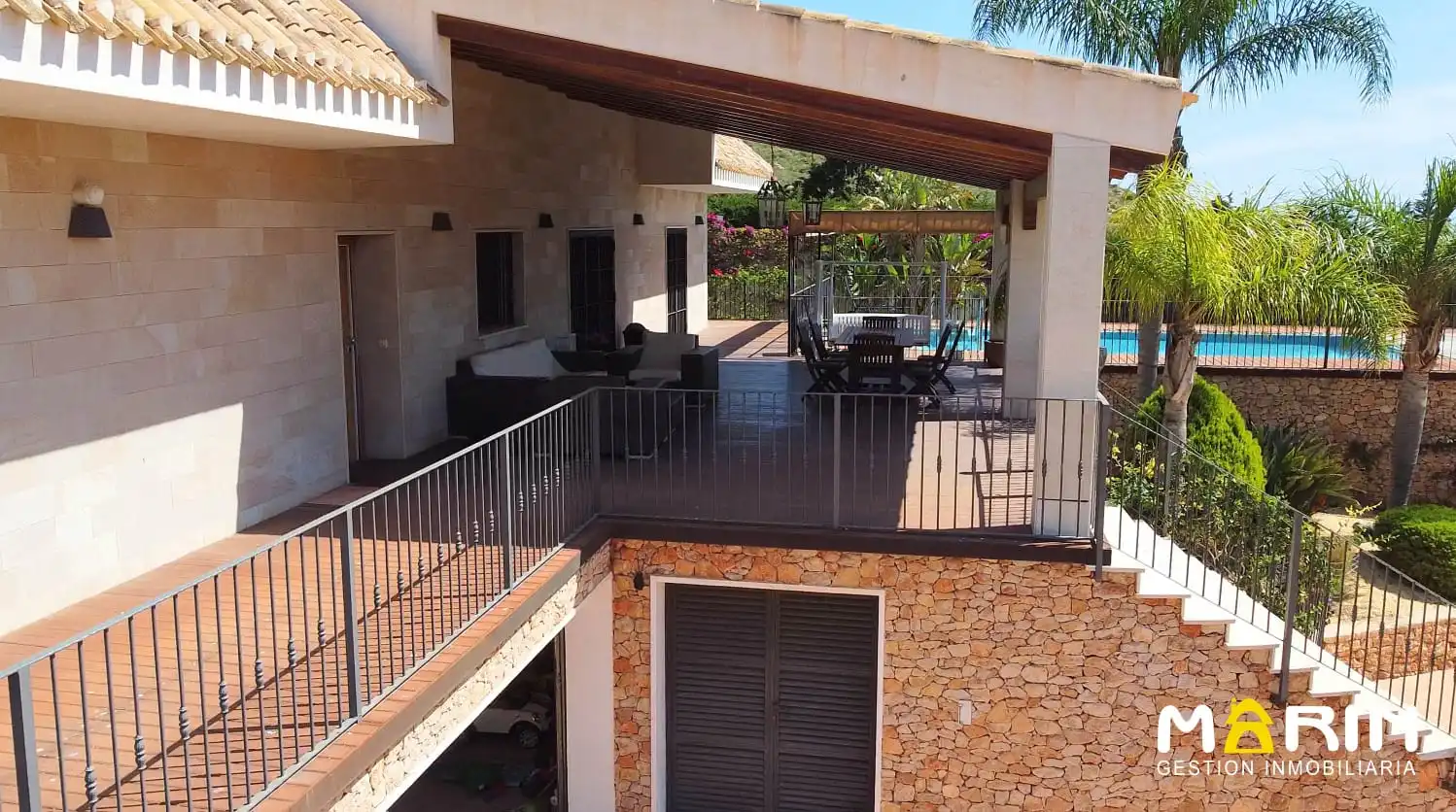 Villa avec piscine à vendre à Paraje Atamaria, imagen 20