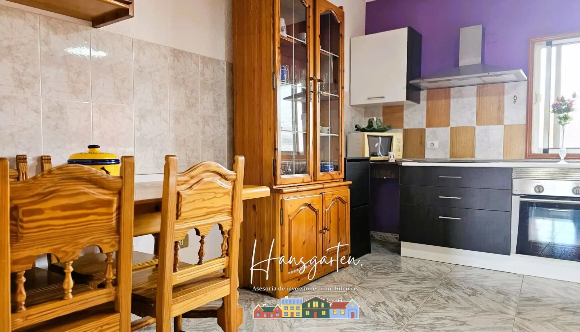 Cocina de Casa o chalet en venta en Santa Lucía de Tirajana con Aire acondicionado, Calefacción y Jardín privado