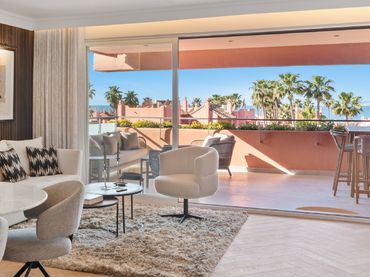 Penthouse mit Balkon zum Verkauf in Benamara - Atalaya