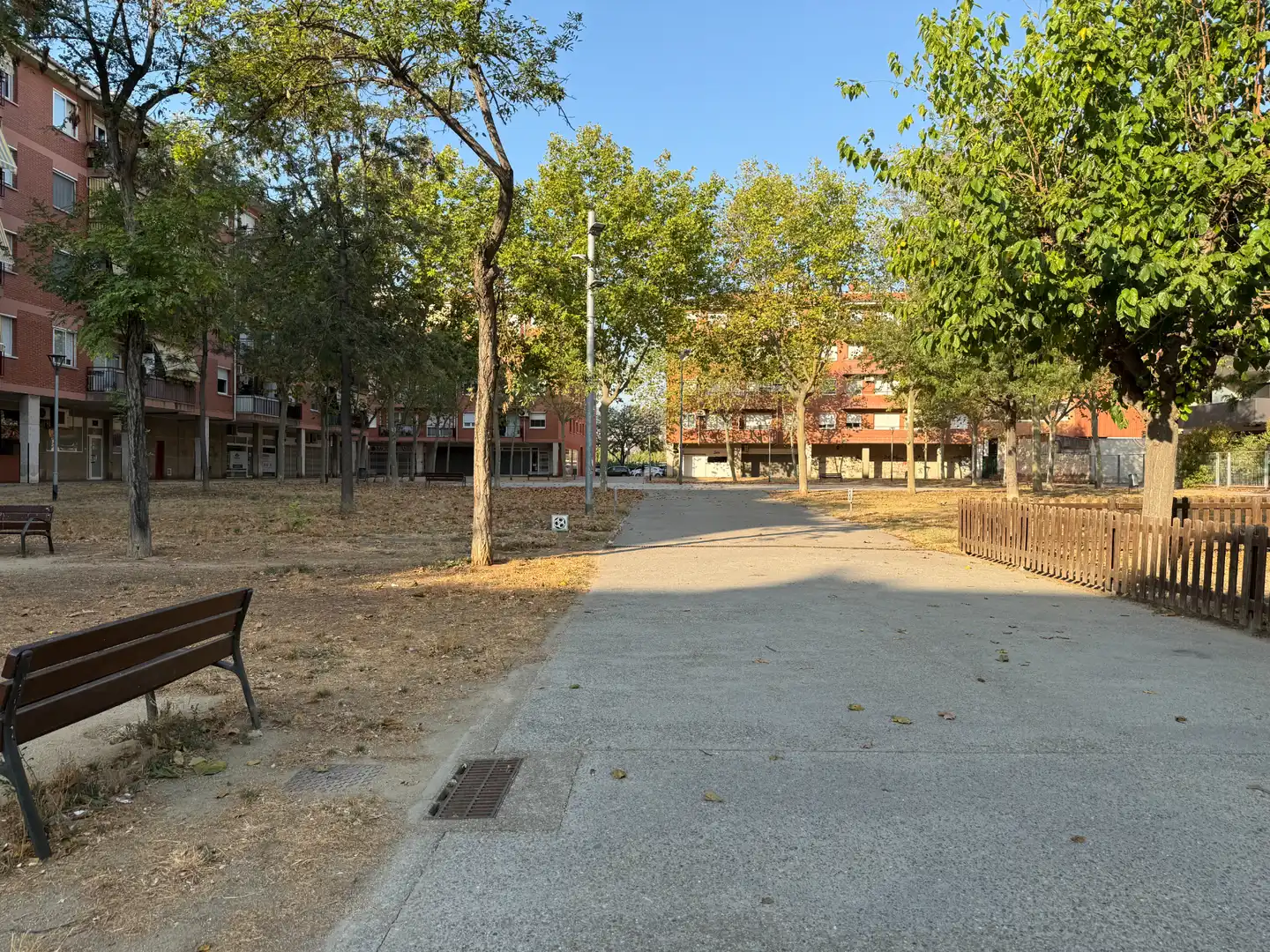 Vista exterior de Piso en venta en Molins de Rei con Aire acondicionado, Calefacción y Parquet
