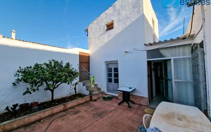 Jardí de Casa adosada en venda en Los Gallardos