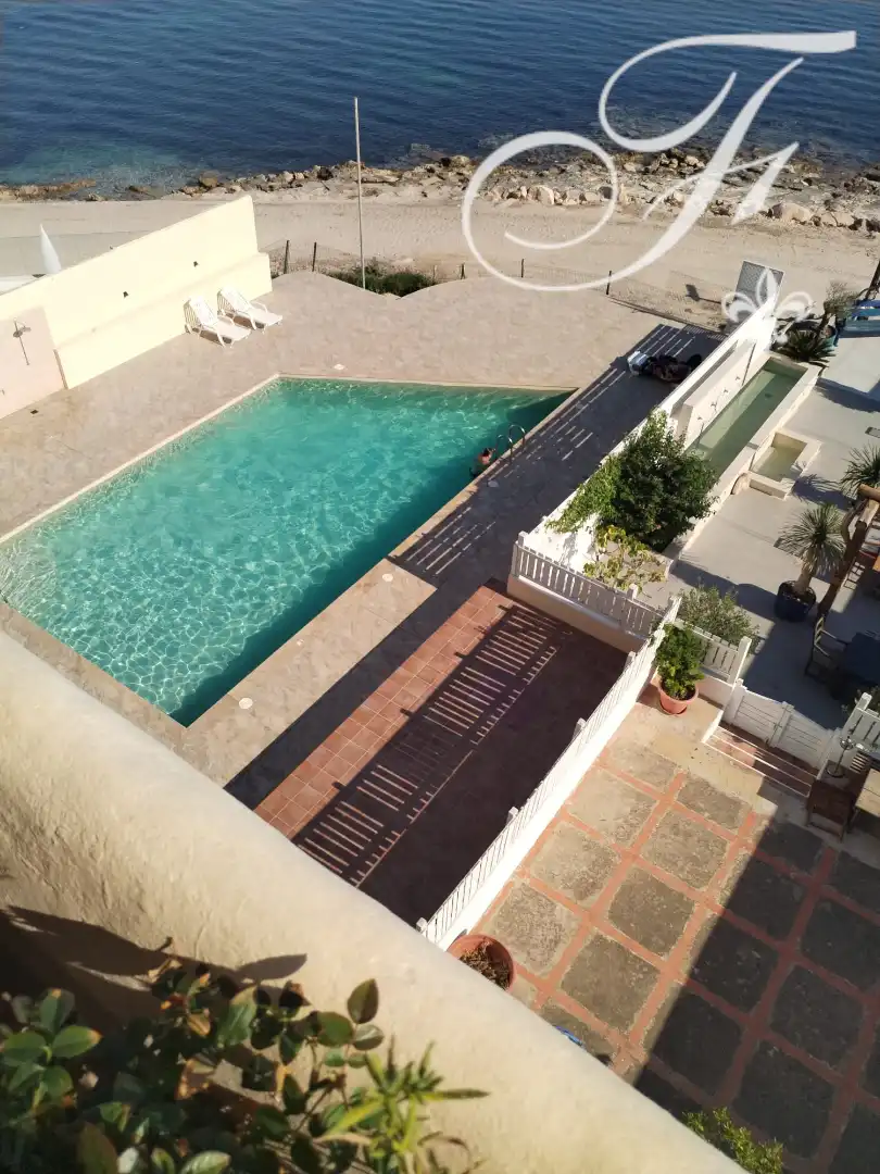 Piscina de Piso en venta en Sant Josep de sa Talaia con Aire acondicionado, Amueblado y Balcón