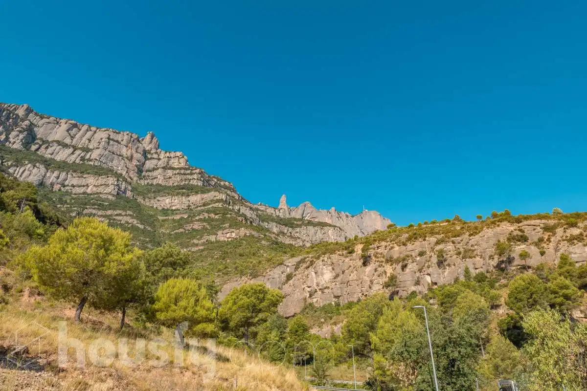 Vista exterior de Residencial en venta en Monistrol de Montserrat