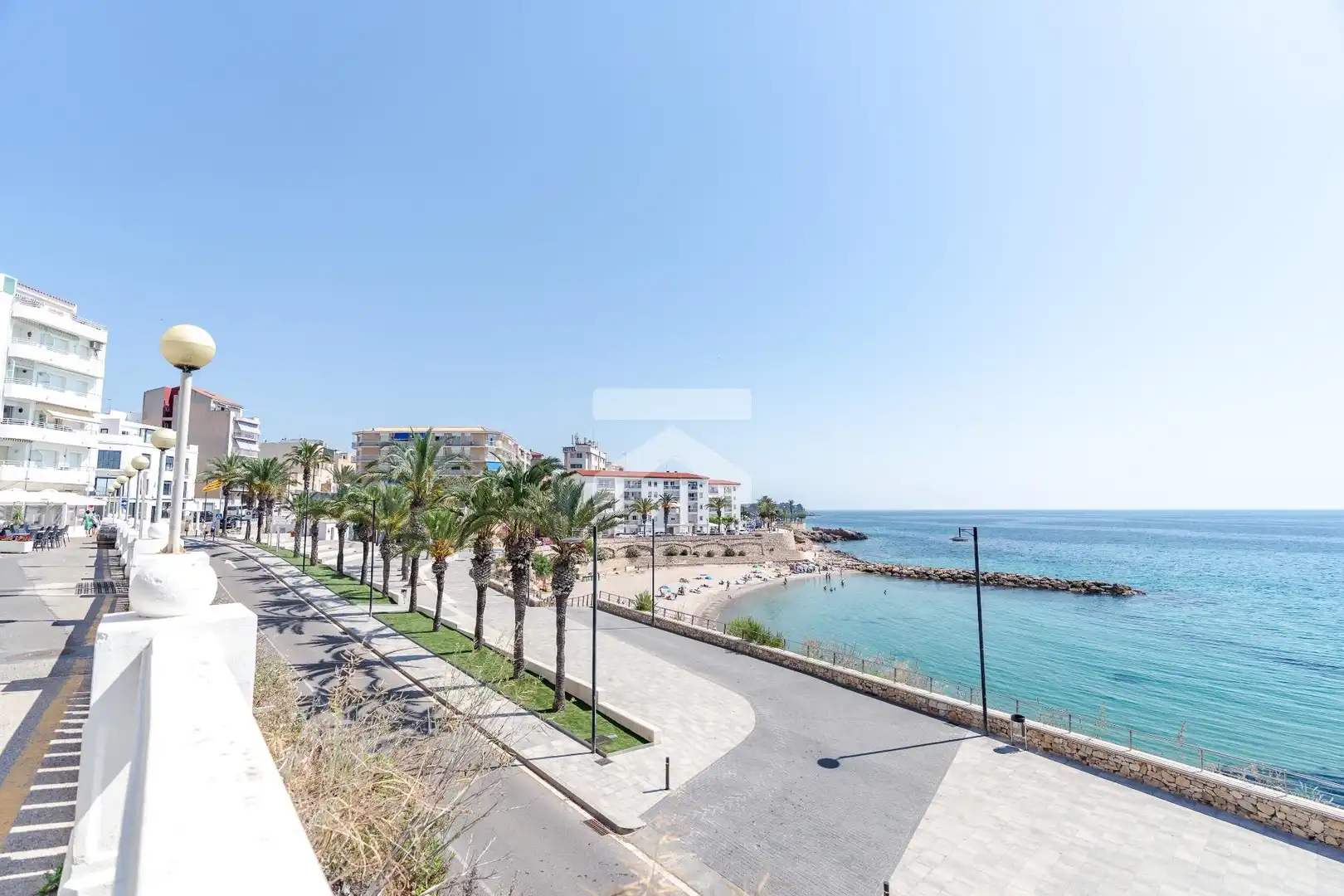 Vista exterior de Casa adosada en venda en L'Ametlla de Mar  amb Aire condicionat i Calefacció
