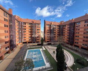 Exterior view of Flat for sale in  Madrid Capital