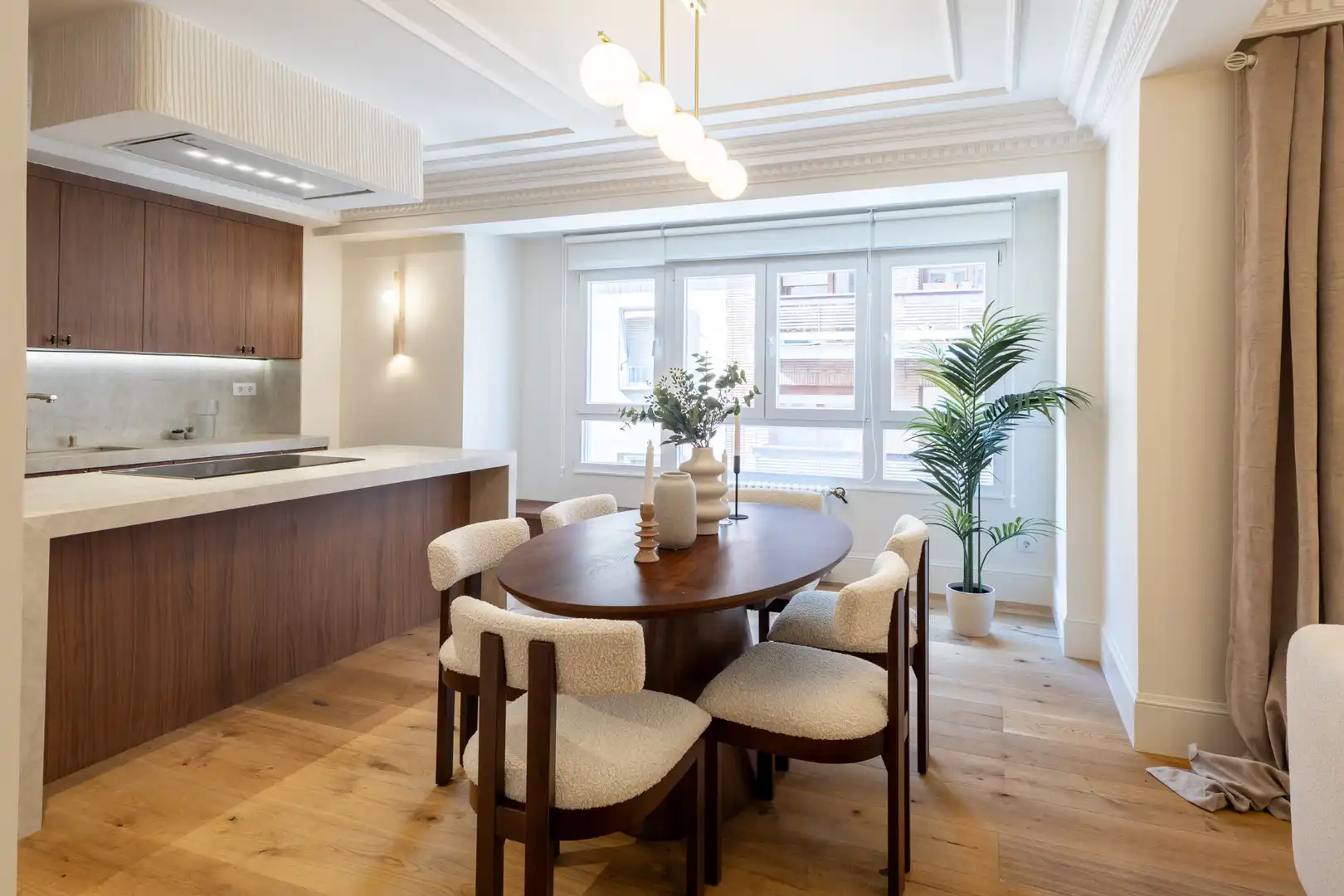 Comedor de Piso en venta en Madrid con Aire acondicionado, Calefacción y Parquet