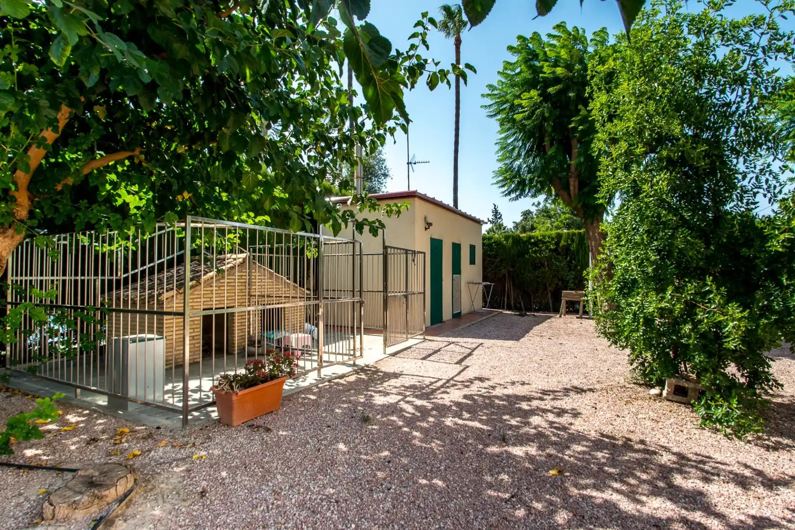 Jardí de Casa o xalet en venda en Murcia amb Aire condicionat, Calefacció i Jardí privat