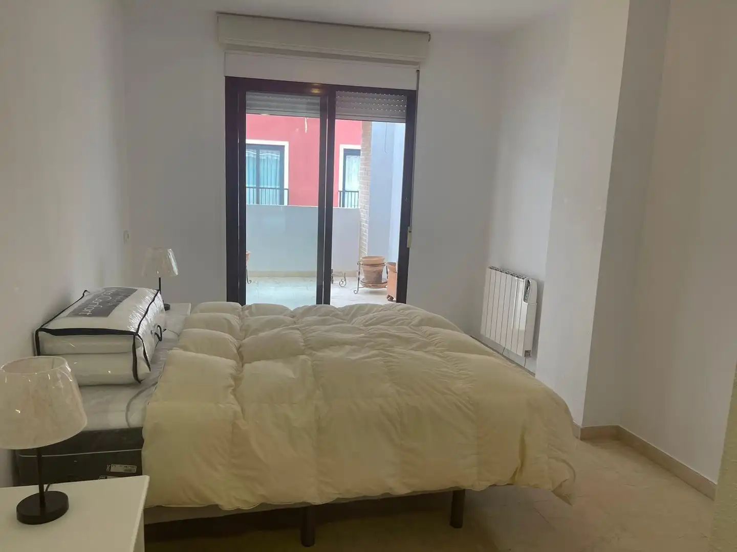 Habitación de Ático de alquiler en Alicante / Alacant con Aire acondicionado, Calefacción y Terraza