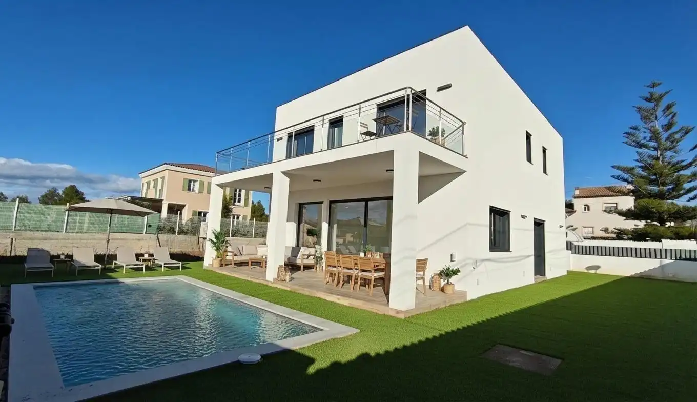 Villa con terrazza in affitto a FRANCESC PUJOL 1, imagen 20