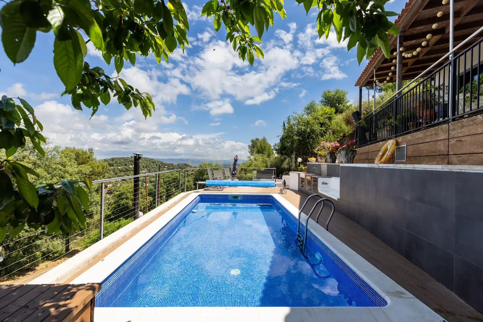 Piscina de Casa o chalet en venta en Palafolls con Aire acondicionado, Jardín privado y Piscina
