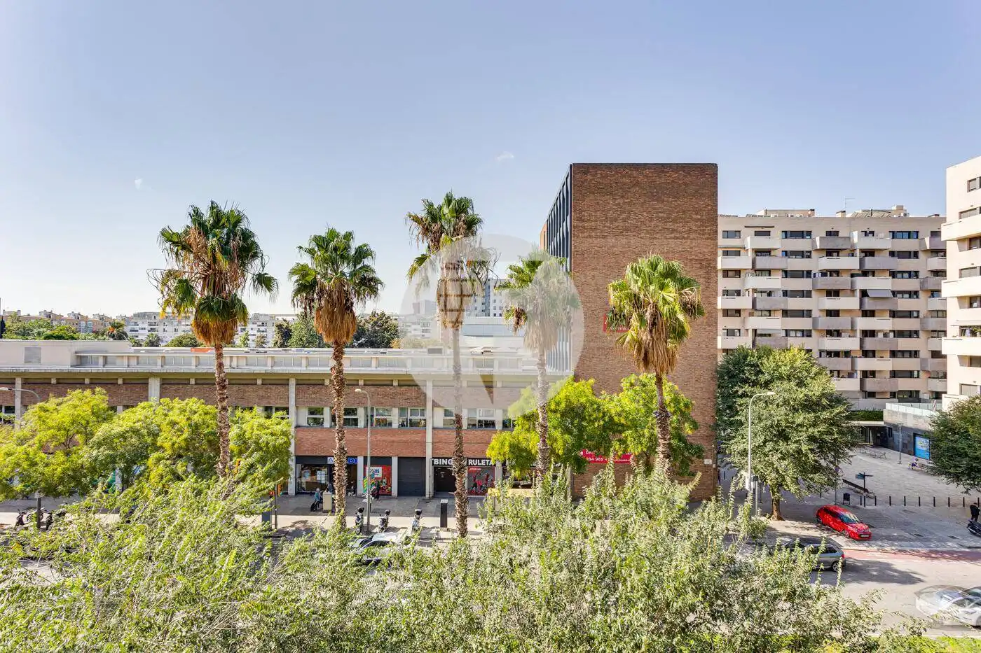 Vista exterior de Pis en venda en Barcelona