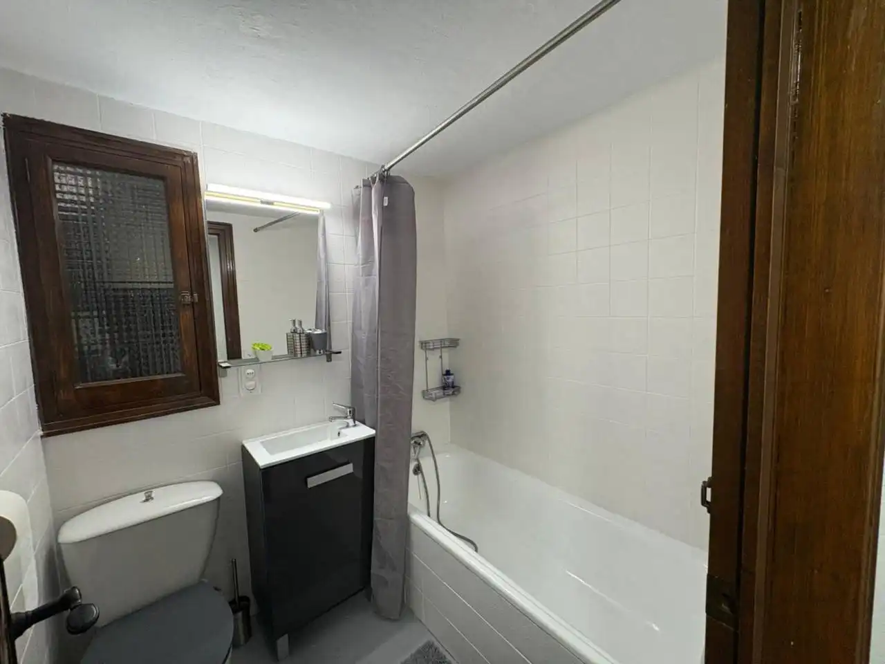 Baño de Casa o chalet en venta en Ibi con Jardín privado y Piscina