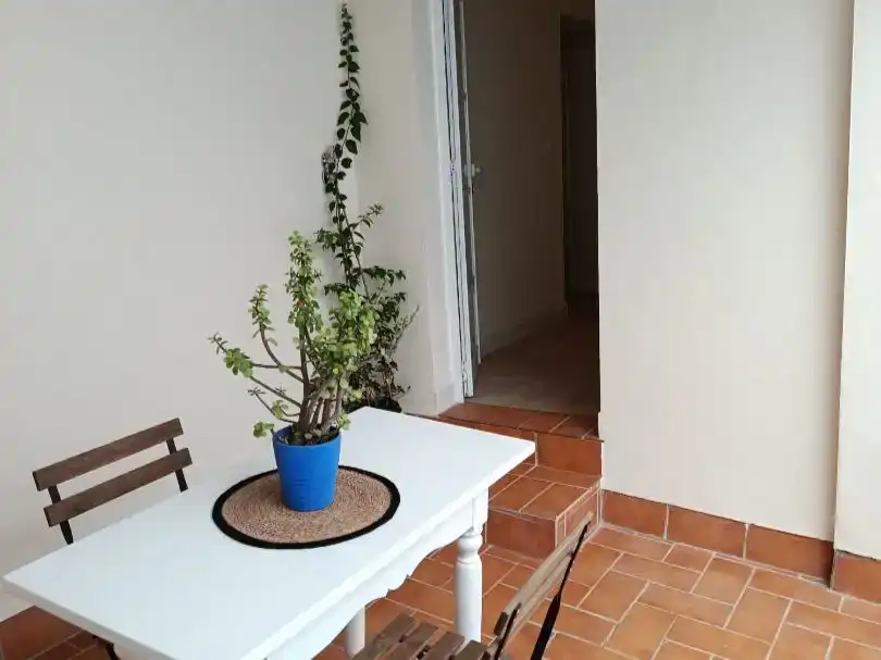 Àtic de lloguer en Sanlúcar de Barrameda amb Aire condicionat i Balcó