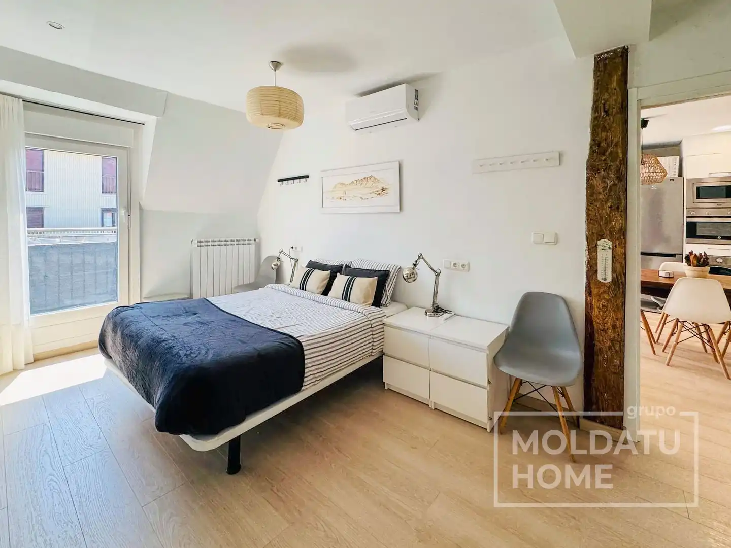 Habitación de Piso en venta en Donostia - San Sebastián  con Aire acondicionado, Calefacción y Terraza